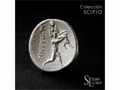 REPÚBLICA ROMANA. Denario. 108-107 a.C. HERENNIA. Marcus Her