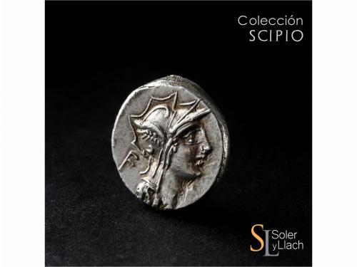 REPÚBLICA ROMANA. Denario. 91 a.C. JUNIA. D. Junius Silanus 