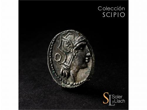 REPÚBLICA ROMANA. Denario. 91 a.C. JUNIA. D. Junius Silanus 