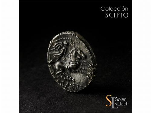 REPÚBLICA ROMANA. Denario. 91 a.C. JUNIA. D. Junius Silanus 