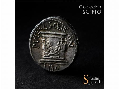 REPÚBLICA ROMANA. Denario. 62 a.C. AEMILIA. Paullus Aemilius