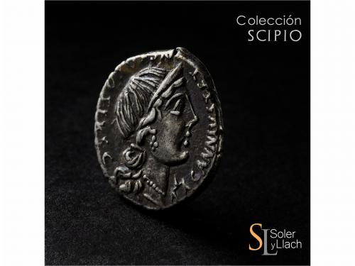 REPÚBLICA ROMANA. Denario. 82-81 a.C. ANNIA. C. Annius y C. 