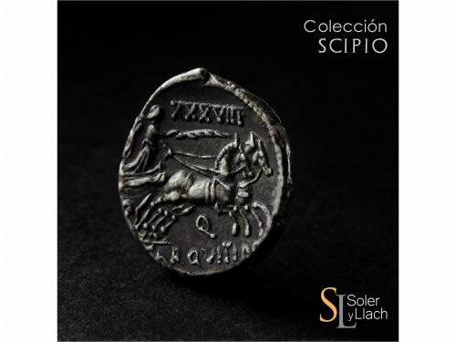 REPÚBLICA ROMANA. Denario. 82-81 a.C. ANNIA. C. Annius y C. 