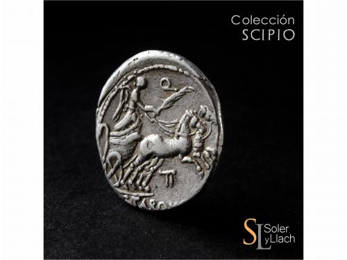 REPÚBLICA ROMANA. Denario. 82-81 a.C. ANNIA. C. Annius y C. 