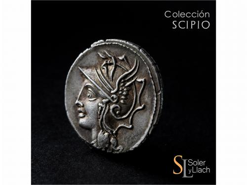 REPÚBLICA ROMANA. Denario. 104 a.C. APPULEIA. Lucius Appulei