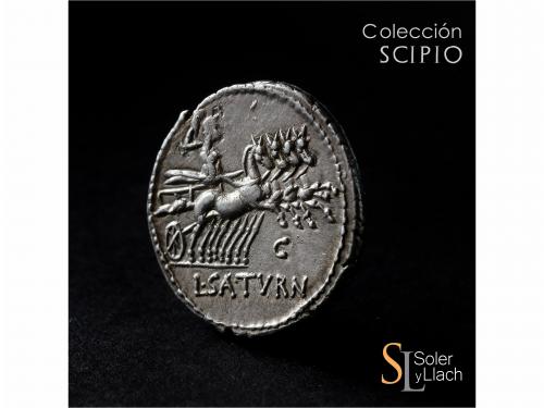 REPÚBLICA ROMANA. Denario. 104 a.C. APPULEIA. Lucius Appulei