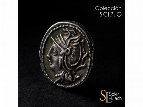 REPÚBLICA ROMANA. Denario. 104 a.C. APPULEIA. Lucius Appulei