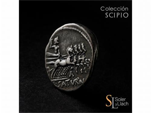 REPÚBLICA ROMANA. Denario. 104 a.C. APPULEIA. Lucius Appulei