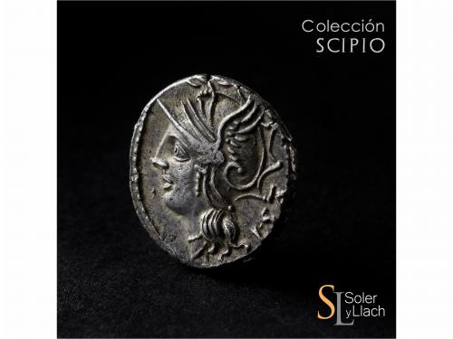 REPÚBLICA ROMANA. Denario. 104 a.C. APPULEIA. Lucius Appulei