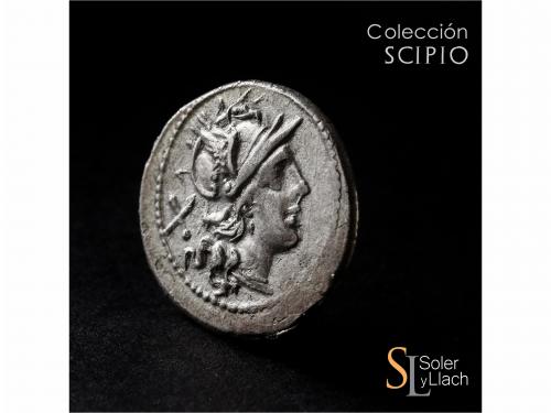 REPÚBLICA ROMANA. Denario. 194-190 a.C. CAECILIA. Caecilius 