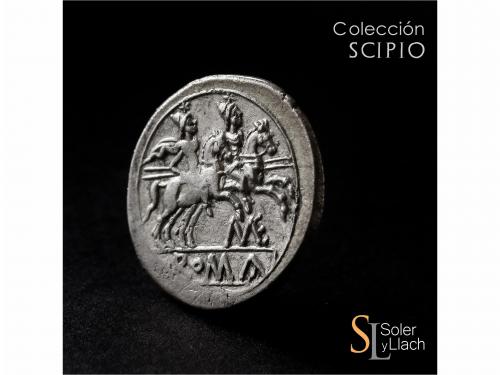 REPÚBLICA ROMANA. Denario. 194-190 a.C. CAECILIA. Caecilius 