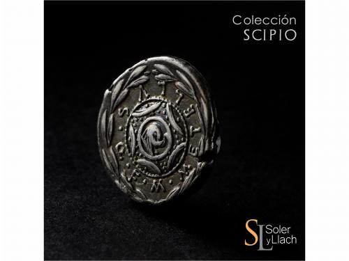 REPÚBLICA ROMANA. Denario. 125 a.C. CAECILIA. M. Caecilius M