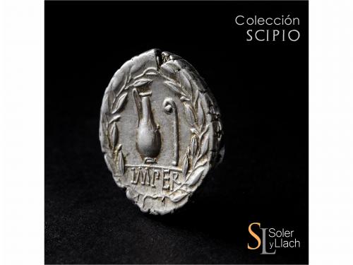 REPÚBLICA ROMANA. Denario. 81 a.C. CAECILIA. Q. Caecilius Me