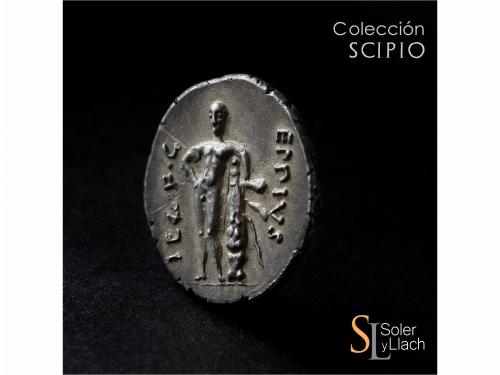 REPÚBLICA ROMANA. Denario. 47-46 a.C. CAECILIA. Q. Caecilius