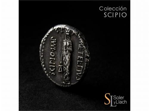 REPÚBLICA ROMANA. Denario. 47-46 a.C. CAECILIA. Q. Caecilius