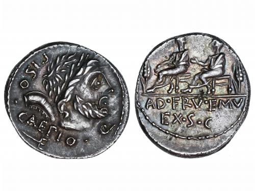 REPÚBLICA ROMANA. Denario. 100 a.C. CALPURNIA. L. Calpurnius