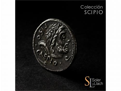 REPÚBLICA ROMANA. Denario. 100 a.C. CALPURNIA. L. Calpurnius