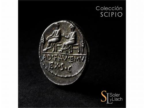 REPÚBLICA ROMANA. Denario. 100 a.C. CALPURNIA. L. Calpurnius