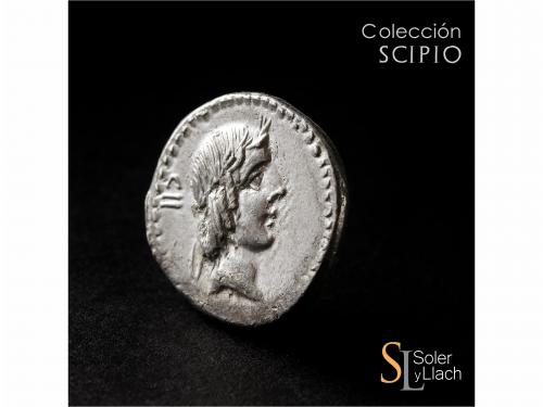 REPÚBLICA ROMANA. Denario. 90-89 a.C. CALPURNIA. L. Calpurni