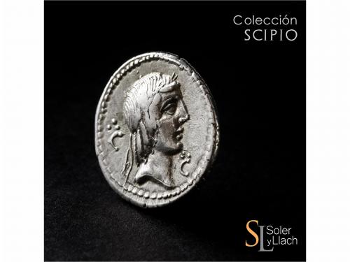 REPÚBLICA ROMANA. Denario. 90-89 a.C. CALPURNIA. L. Calpurni