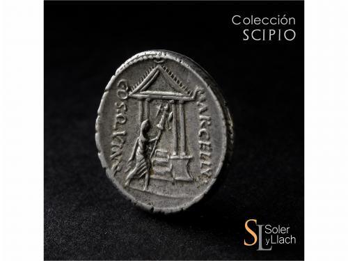 REPÚBLICA ROMANA. Denario. 50 a.C. CLAUDIA. P. Cornelius Len