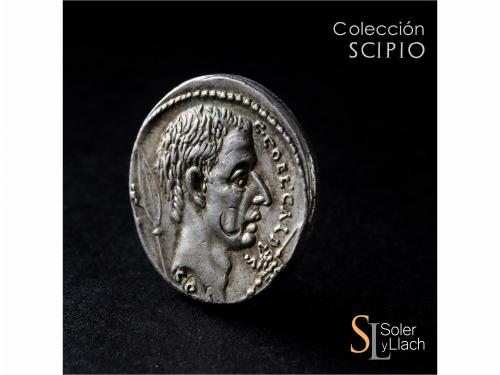REPÚBLICA ROMANA. Denario. 51 a.C. COELIA o COILIA. C. Coeli