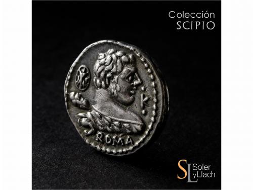 REPÚBLICA ROMANA. Denario. 100 a.C. CORNELIA. Pub. Cornelius