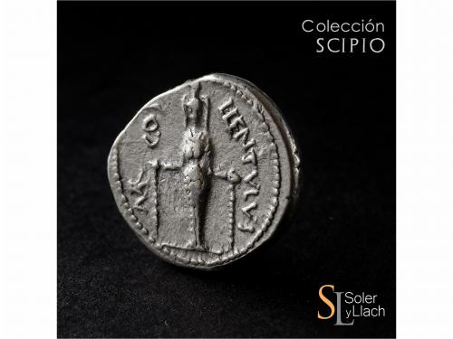 REPÚBLICA ROMANA. Denario. 51 a.C. CORNELIA. L. Cornelius Le