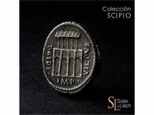 REPÚBLICA ROMANA. Denario. 55 a.C. DIDIA. Titus Didius, Impe