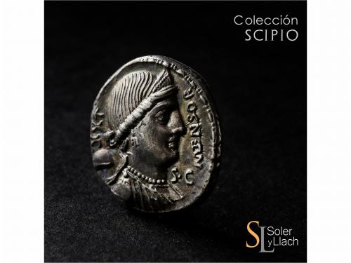 REPÚBLICA ROMANA. Denario. 75 a.C. FARSULEIA. L. Farsuleius 