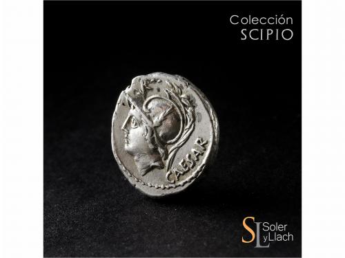 REPÚBLICA ROMANA. Denario. 103 a.C. JULIA. L. Julius L.f. Ca