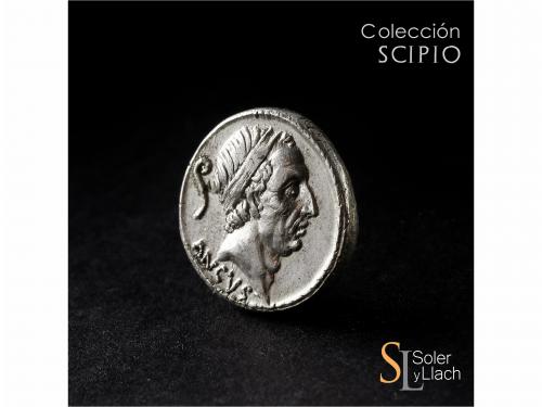 REPÚBLICA ROMANA. Denario. 56 a.C. MARCIA. C. Marcius Philip