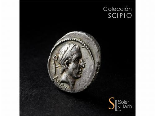 REPÚBLICA ROMANA. Denario. 56 a.C. MARCIA. C. Marcius Philip