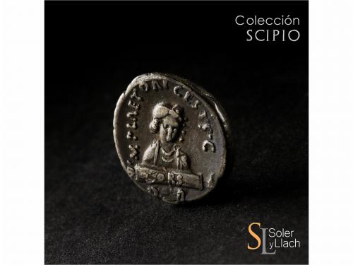 REPÚBLICA ROMANA. Denario. 69 a.C. PLAETORIA. M. Plaetorius 