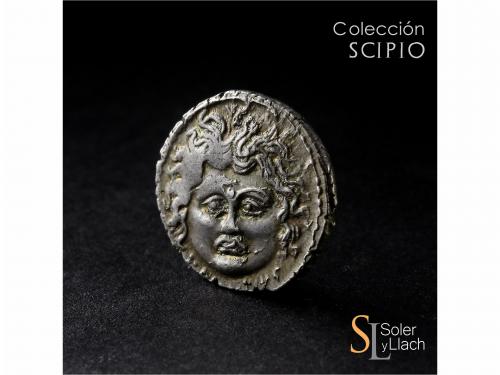 REPÚBLICA ROMANA. Denario. 47 a.C. PLAUTIA. L. Plautius Plan