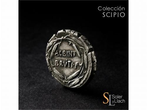 REPÚBLICA ROMANA. Denario. 48 a.C. POSTUMIA. D. Postumius Al