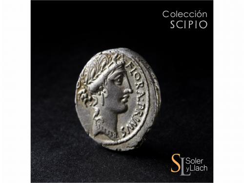 REPÚBLICA ROMANA. Denario. 57 a.C. SERVILIA. C. Serveilius C