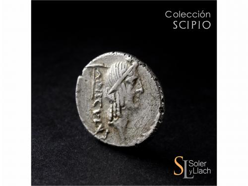 REPÚBLICA ROMANA. Denario. 45 a.C. VALERIA. L. Valerius Acis