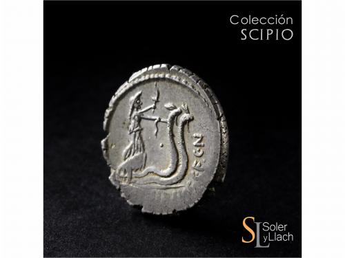 REPÚBLICA ROMANA. Denario. 48 a.C. VIBIA. C. Vibius C.f. C.n