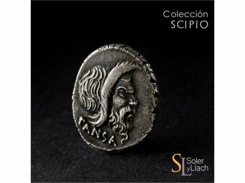 REPÚBLICA ROMANA. Denario. 48 a.C. VIBIA. C. Vibius C.f. C.n