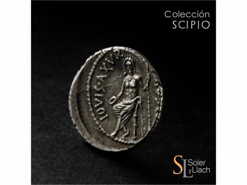 REPÚBLICA ROMANA. Denario. 48 a.C. VIBIA. C. Vibius. C.f. C.