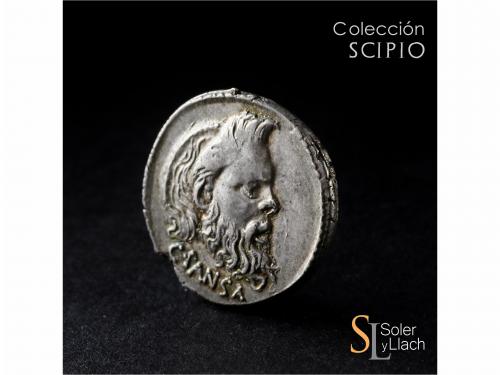 REPÚBLICA ROMANA. Denario. 48 a.C. VIBIA. C. Vibius Pansa y 