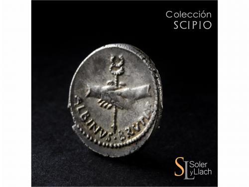 REPÚBLICA ROMANA. Denario. 48 a.C. VIBIA. C. Vibius Pansa y 