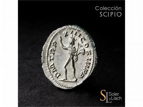IMPERIO ROMANO. Denario. Acuñada el 231-235 d.C. ALEJANDRO S