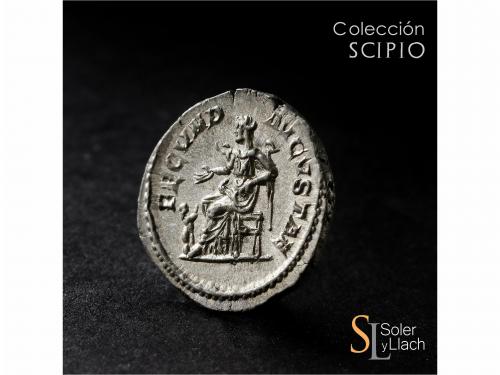IMPERIO ROMANO. Denario. Acuñada el 235 d.C. JULIA MAMAEA. A