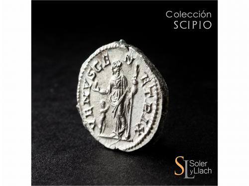 IMPERIO ROMANO. Denario. Acuñada el 235 d.C. JULIA MAMAEA. A