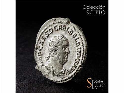 IMPERIO ROMANO. Antoniniano. Acuñada el 238 d.C. BALBINO. An