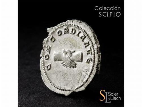 IMPERIO ROMANO. Antoniniano. Acuñada el 238 d.C. BALBINO. An