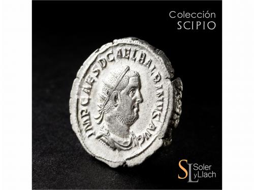 IMPERIO ROMANO. Antoniniano. Acuñada el 238 d.C. BALBINO. An