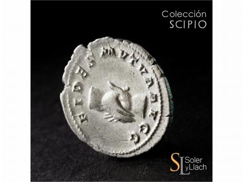 IMPERIO ROMANO. Antoniniano. Acuñada el 238 d.C. BALBINO. An